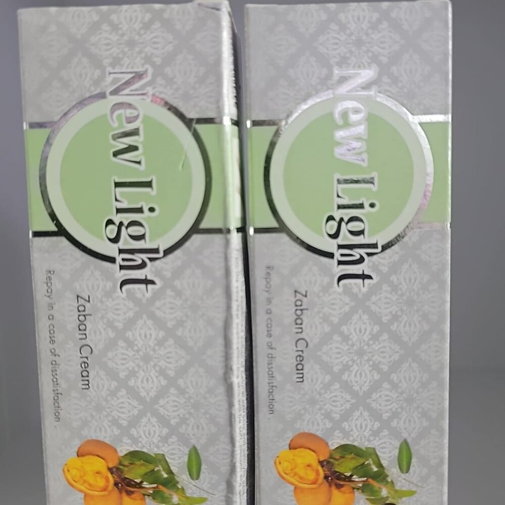 New light zaban cream 50g x2
